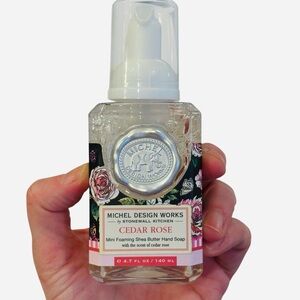 Michel Design Works Cedar Rose Hand Soap 4.7 fl oz